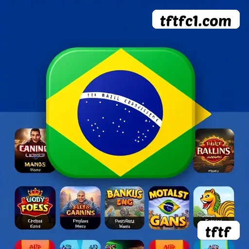 Aplicativo móvel tftf para iOS e Android
