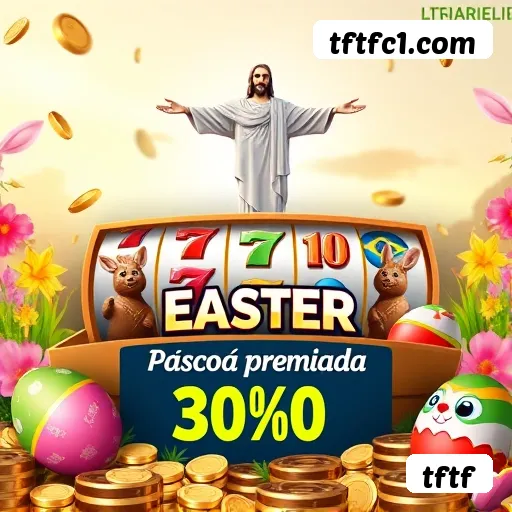 Chuva de bônus tftf nos caça-níqueis